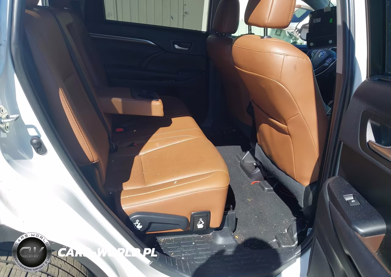 2019 Toyota Highlander Limited VIN:5TDYZRFH0KS347578 - 8