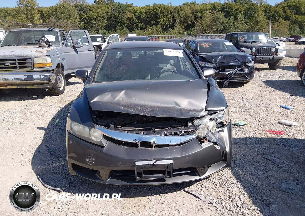 2011 Honda Civic Lx VIN:19XFA1F5XBE012893 - 12