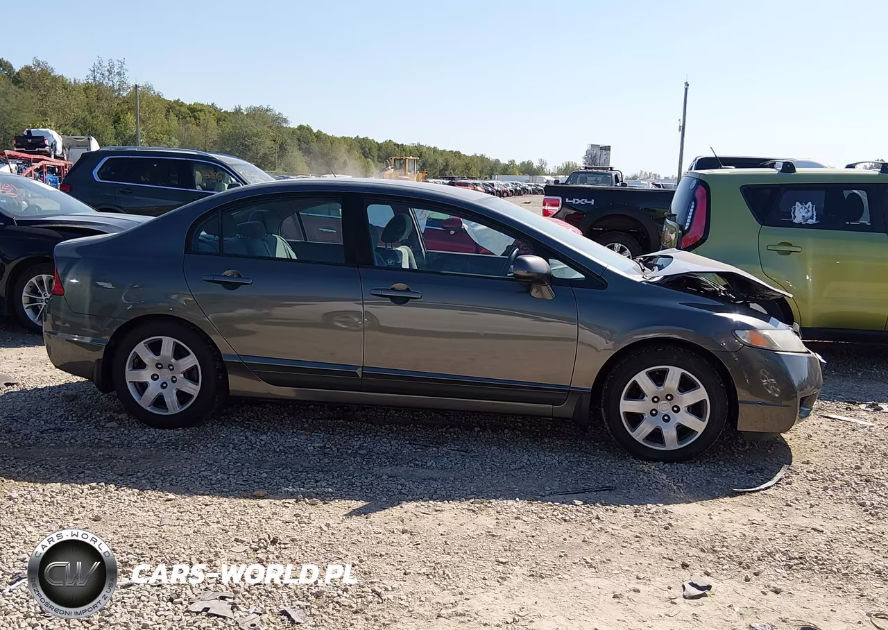 2011 Honda Civic Lx VIN:19XFA1F5XBE012893 - 13