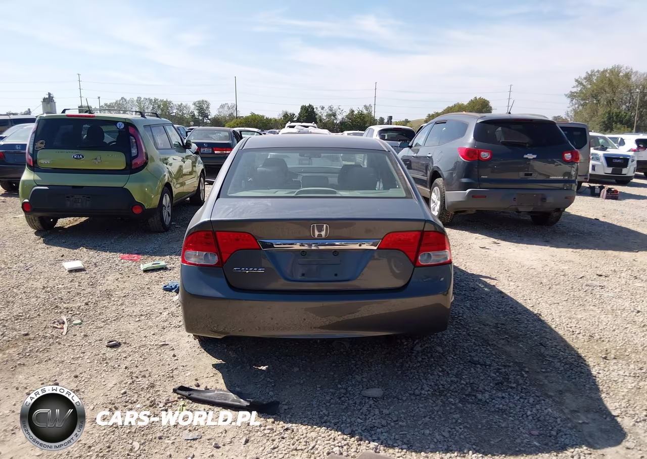 2011 Honda Civic Lx VIN:19XFA1F5XBE012893 - 16