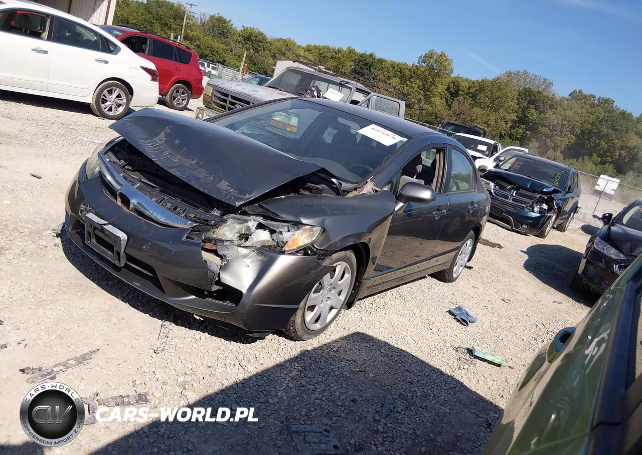 2011 Honda Civic Lx VIN:19XFA1F5XBE012893 - 2