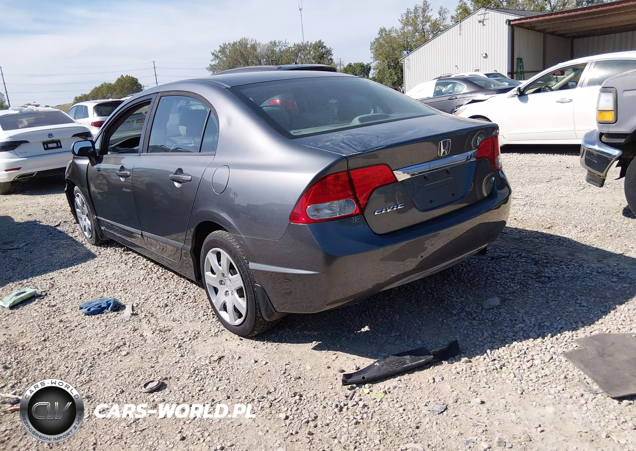 2011 Honda Civic Lx VIN:19XFA1F5XBE012893 - 3