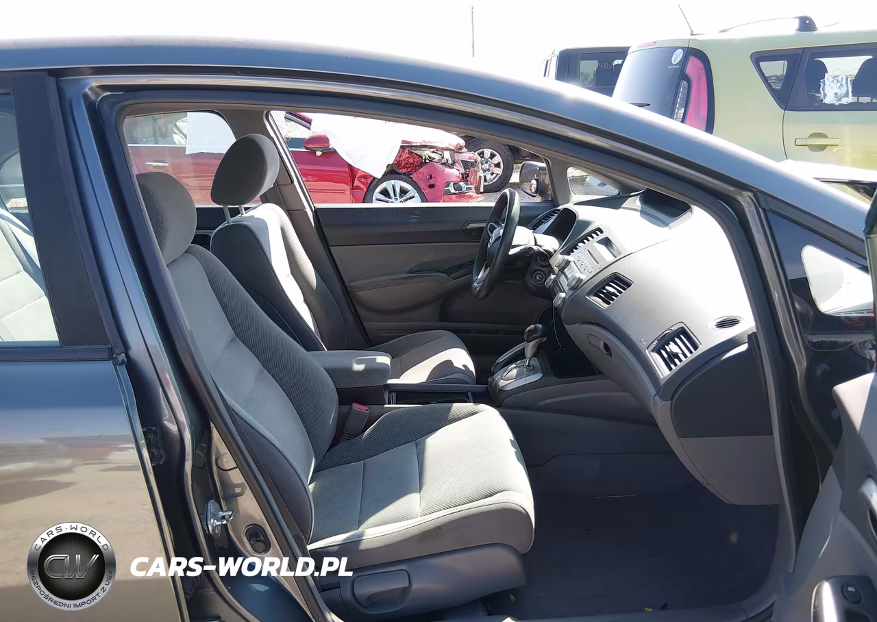 2011 Honda Civic Lx VIN:19XFA1F5XBE012893 - 5