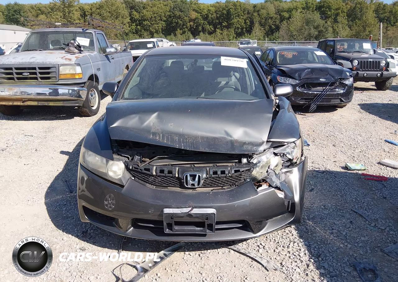 2011 Honda Civic Lx VIN:19XFA1F5XBE012893 - 6
