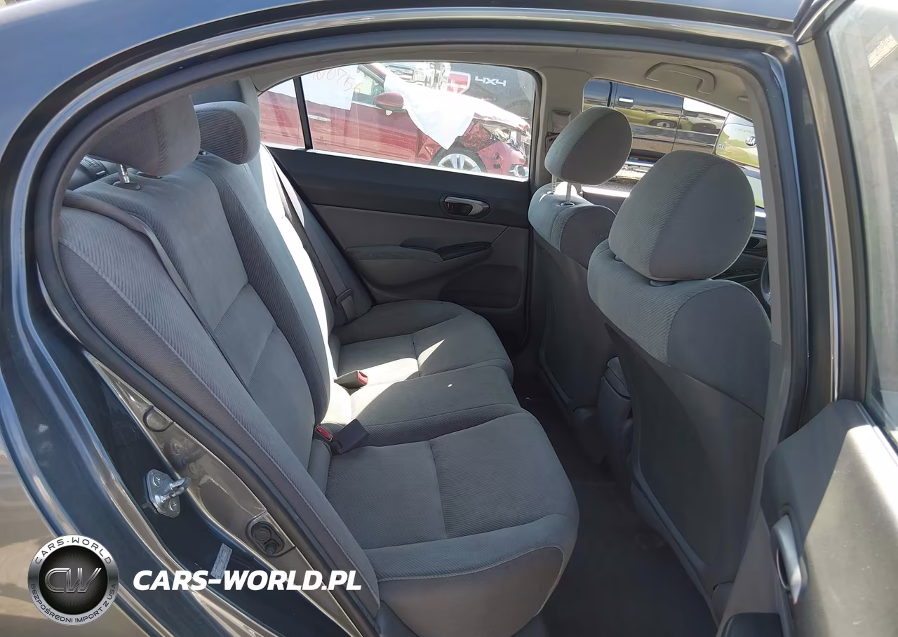 2011 Honda Civic Lx VIN:19XFA1F5XBE012893 - 8