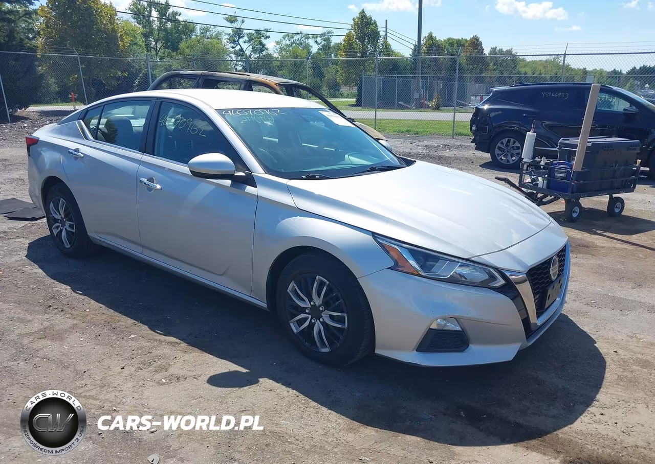 2020 Nissan Altima S Fwd