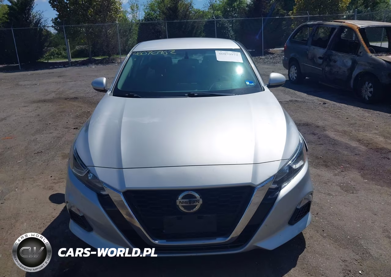 2020 Nissan Altima S Fwd VIN:1N4BL4BV7LC199363 - 12