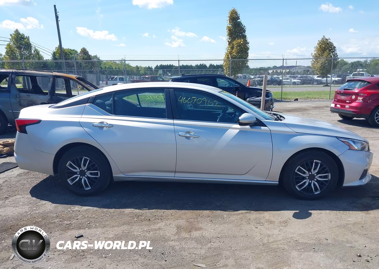 2020 Nissan Altima S Fwd VIN:1N4BL4BV7LC199363 - 13