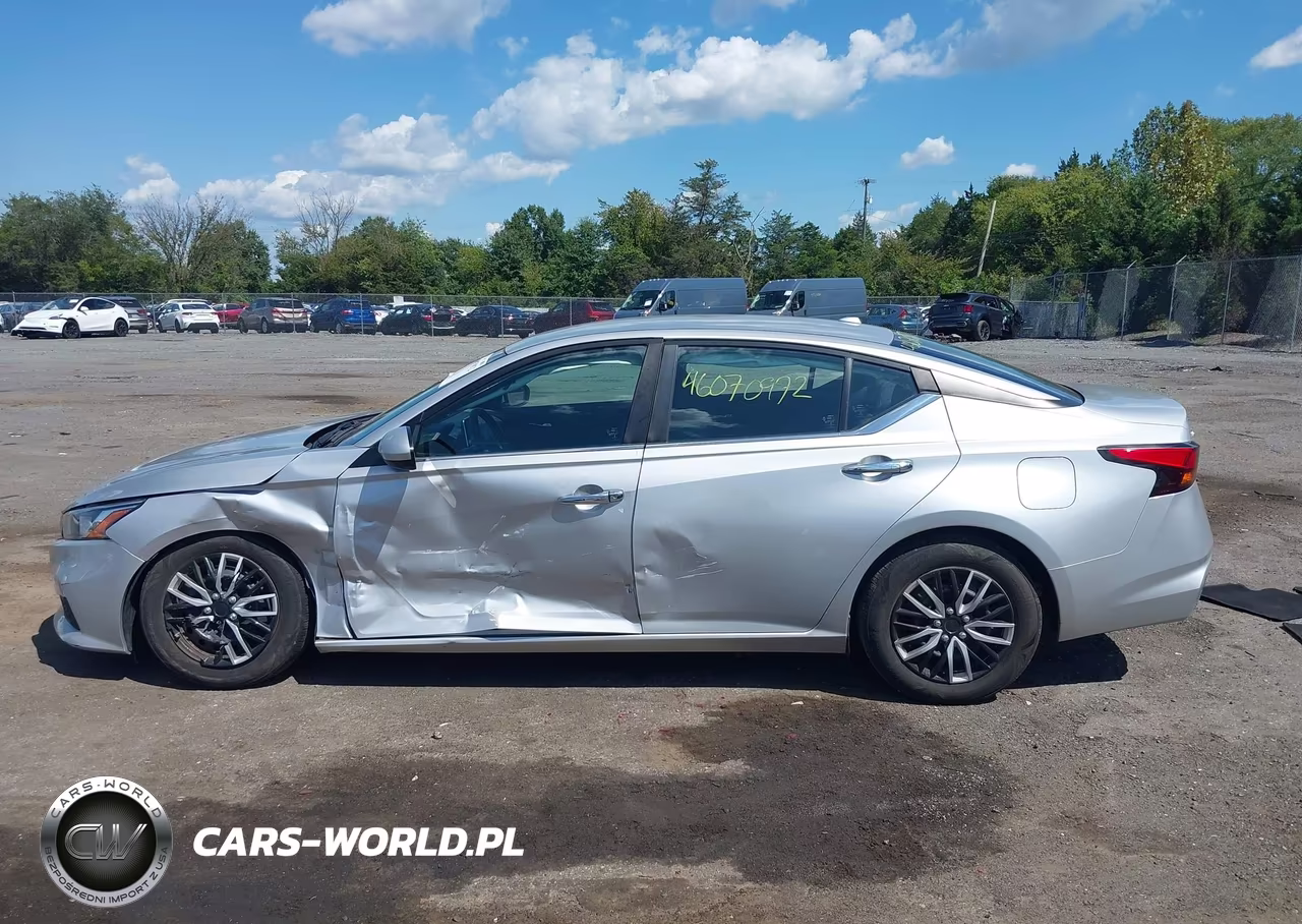 2020 Nissan Altima S Fwd VIN:1N4BL4BV7LC199363 - 14