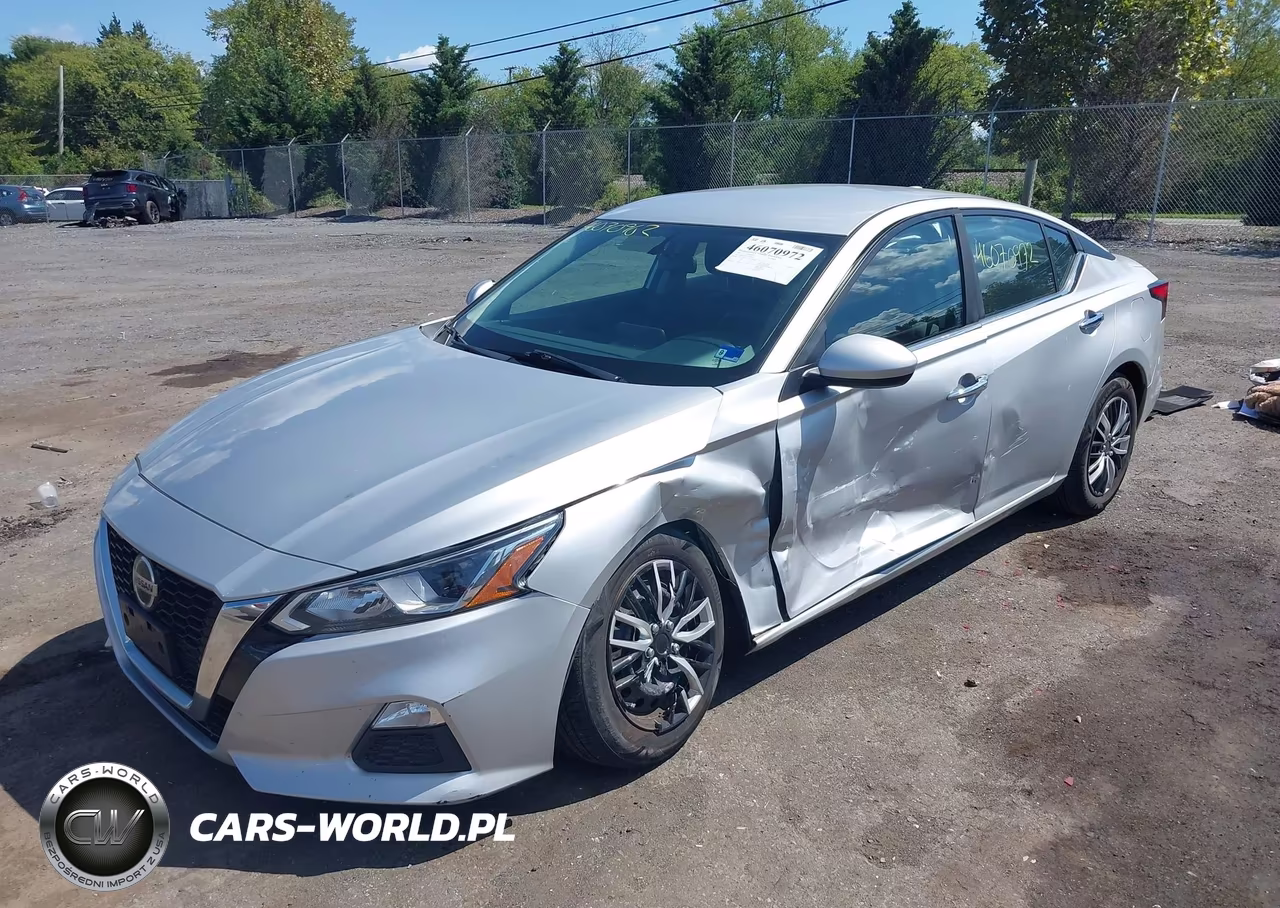 2020 Nissan Altima S Fwd VIN:1N4BL4BV7LC199363 - 2