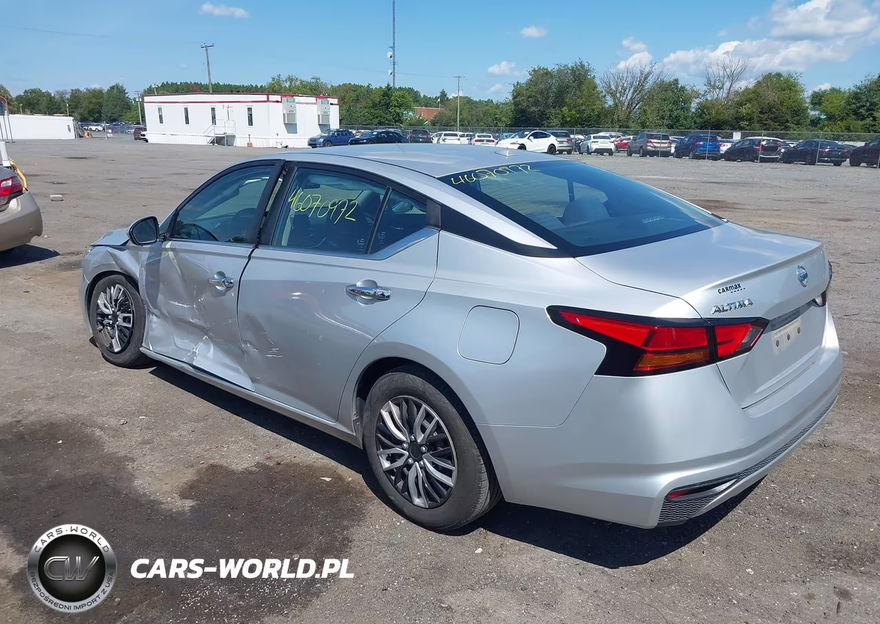 2020 Nissan Altima S Fwd VIN:1N4BL4BV7LC199363 - 3