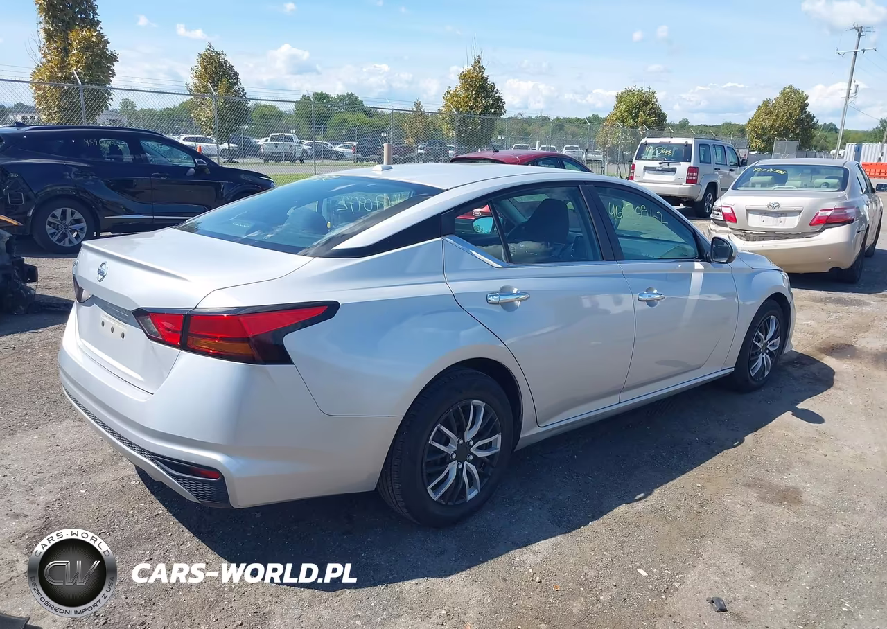 2020 Nissan Altima S Fwd VIN:1N4BL4BV7LC199363 - 4