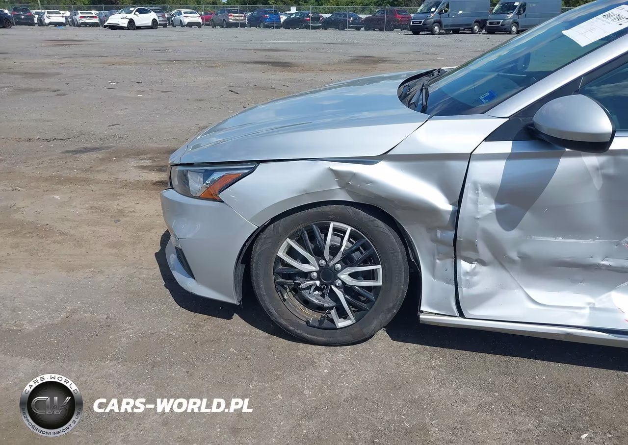 2020 Nissan Altima S Fwd VIN:1N4BL4BV7LC199363 - 6