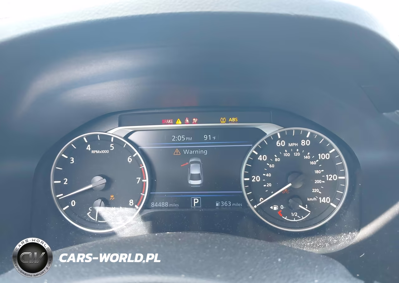 2020 Nissan Altima S Fwd VIN:1N4BL4BV7LC199363 - 7