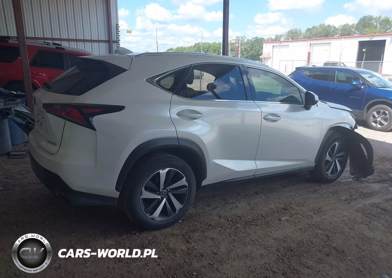 2018 Lexus Nx 300 VIN:JTJYARBZ2J2087631 - 4