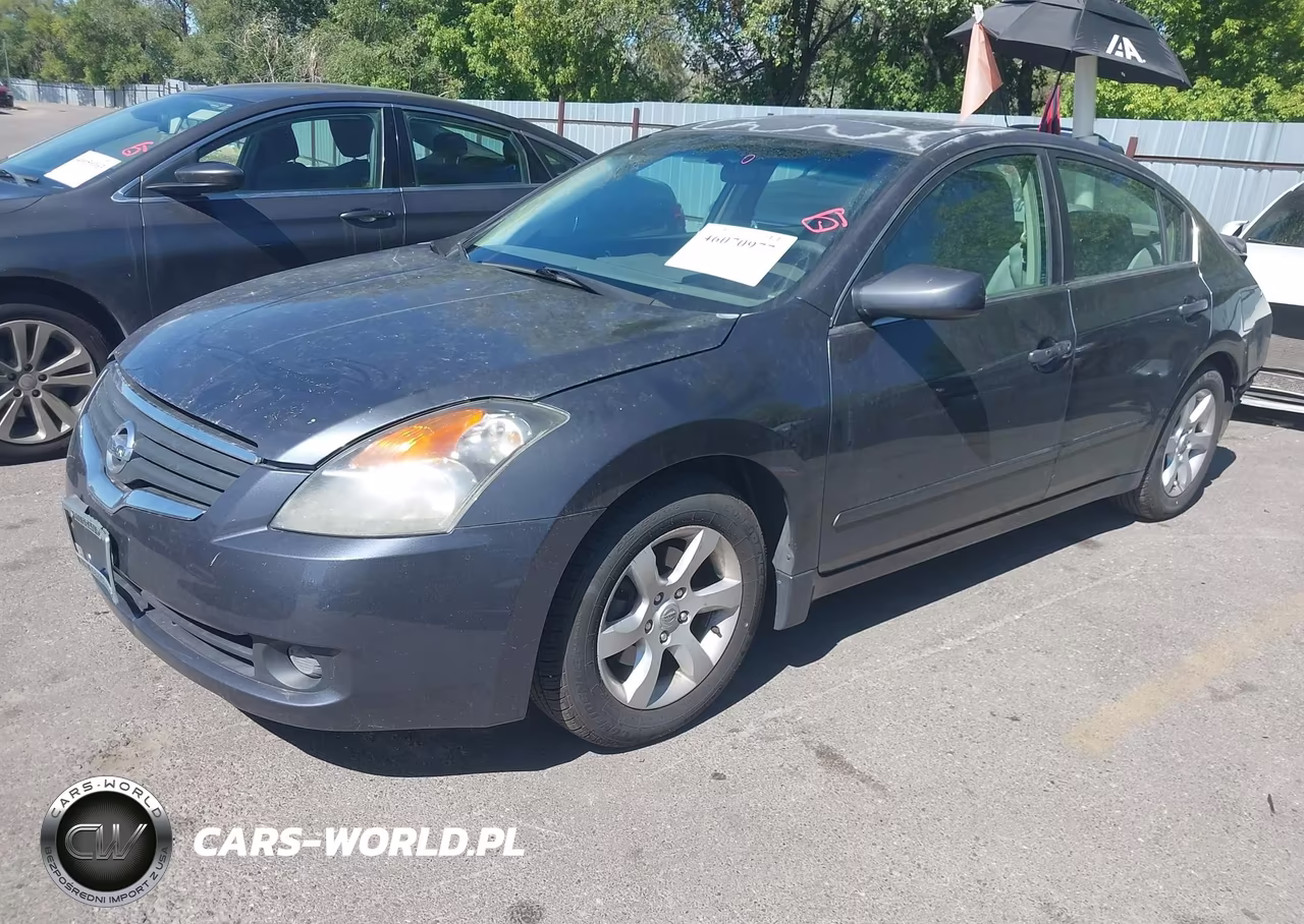 2007 Nissan Altima 2.5 S VIN:1N4AL21E67N425842 - 2