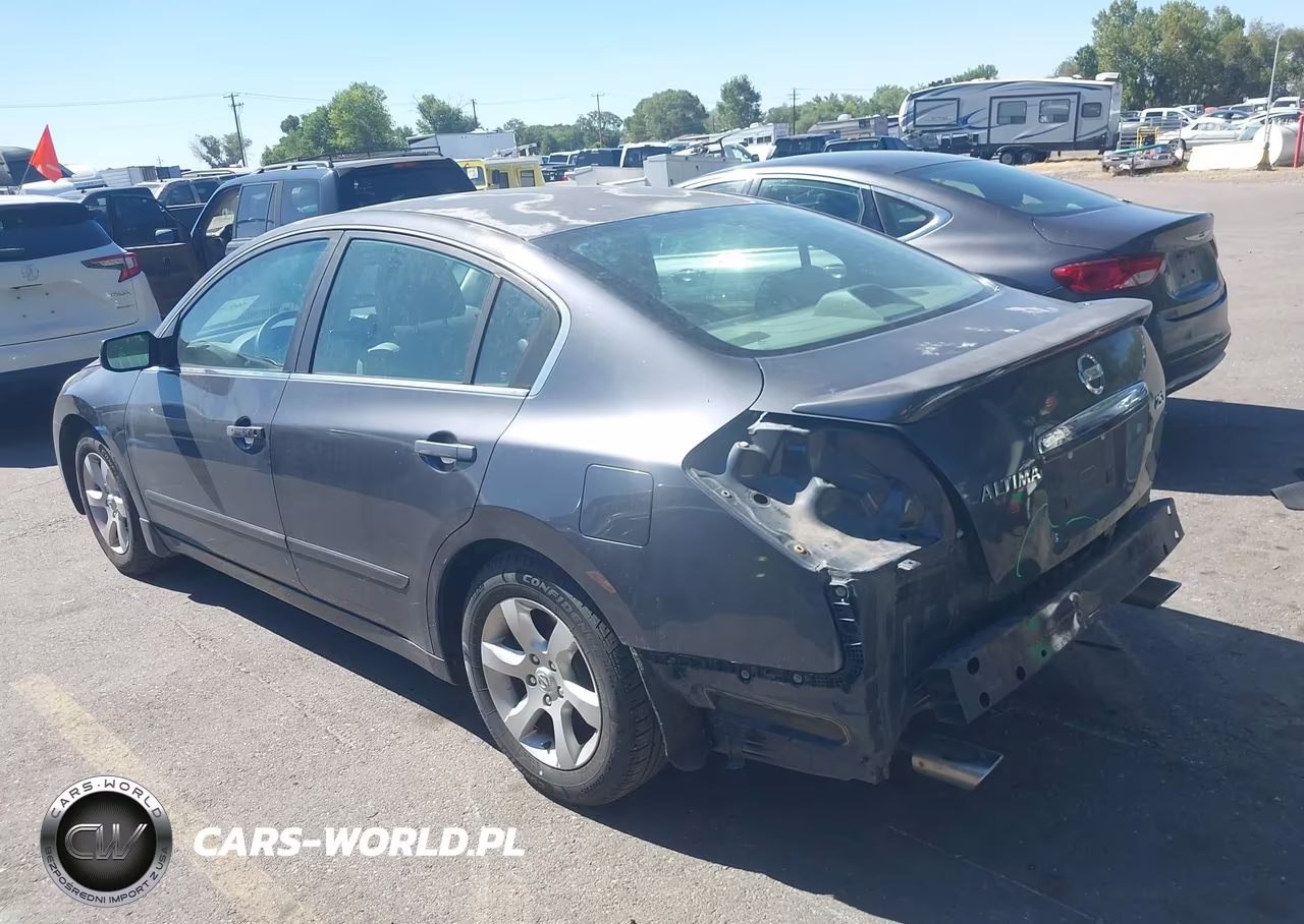 2007 Nissan Altima 2.5 S VIN:1N4AL21E67N425842 - 3