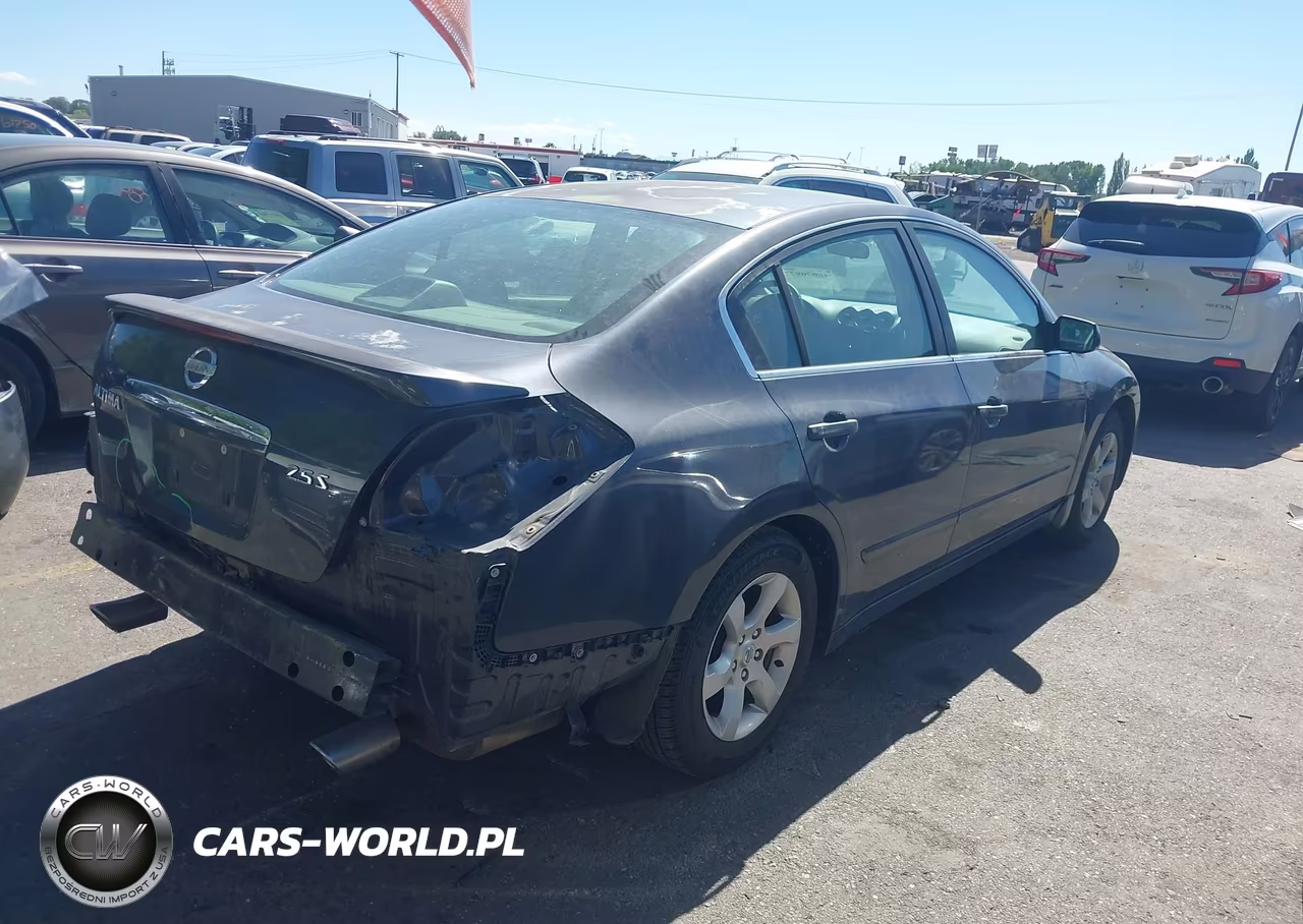 2007 Nissan Altima 2.5 S VIN:1N4AL21E67N425842 - 4
