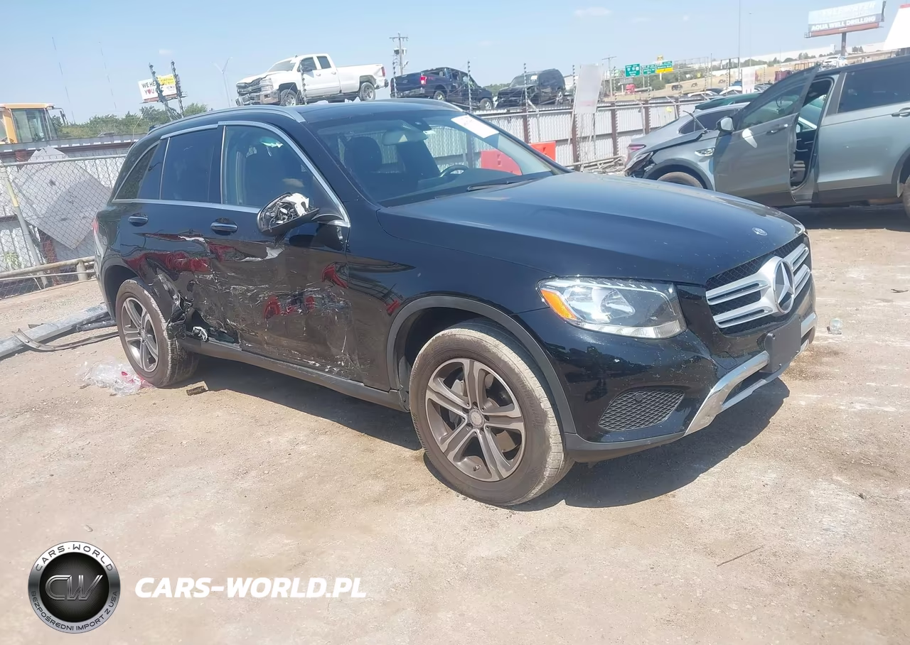 2016 Mercedes-Benz Glc 300 4Matic VIN:WDC0G4KB9GF009640 - 1