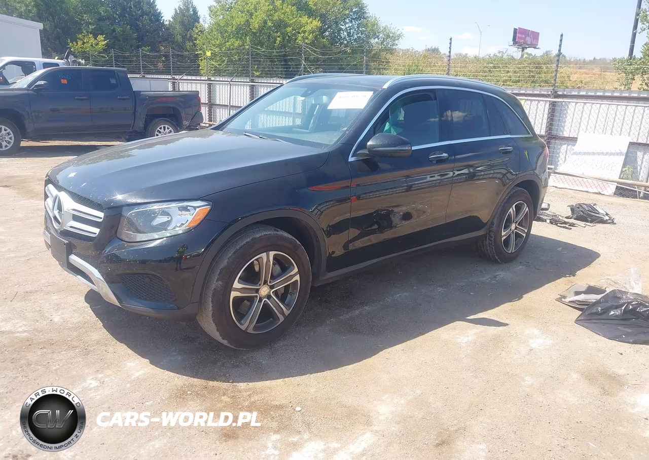 2016 Mercedes-Benz Glc 300 4Matic VIN:WDC0G4KB9GF009640 - 2