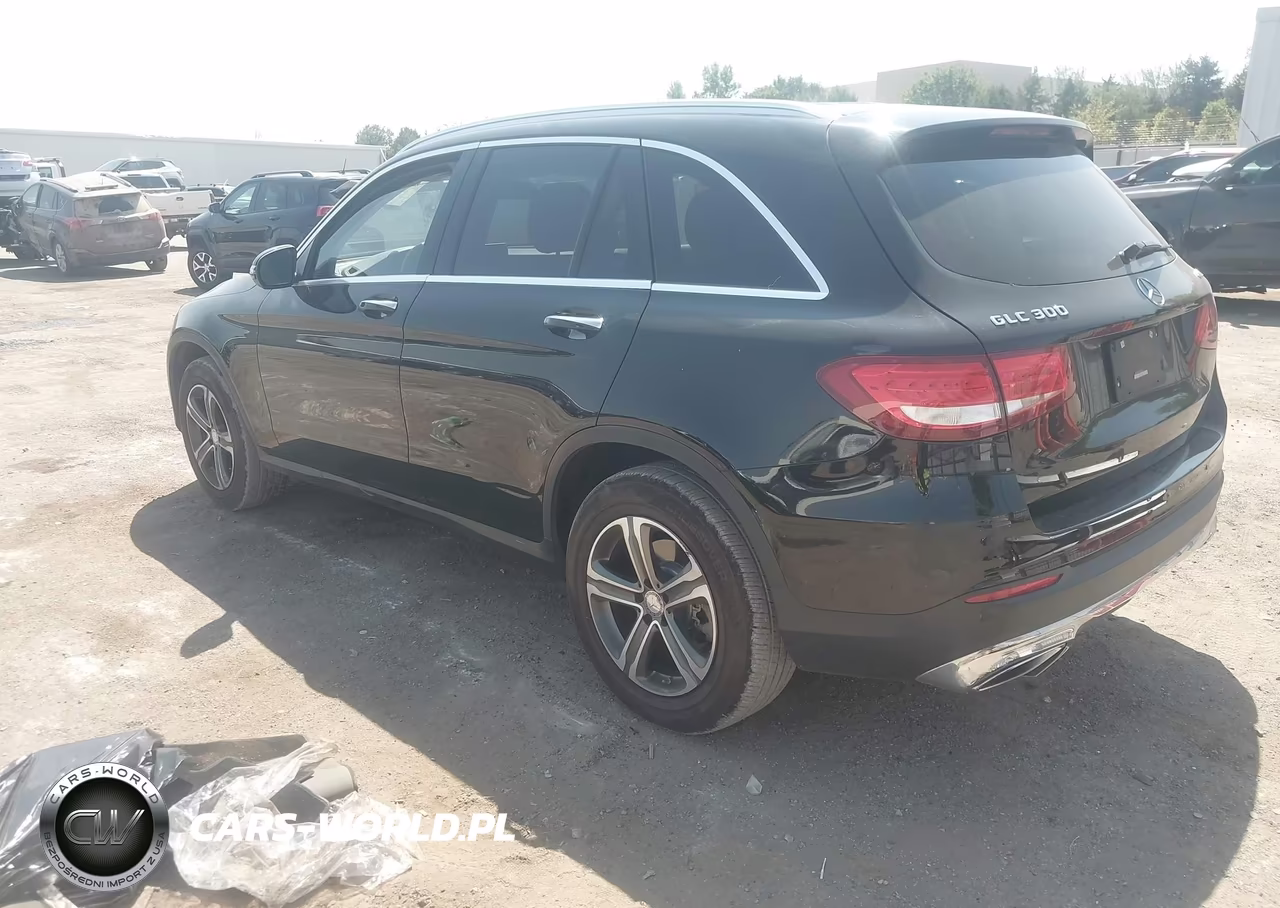 2016 Mercedes-Benz Glc 300 4Matic VIN:WDC0G4KB9GF009640 - 3