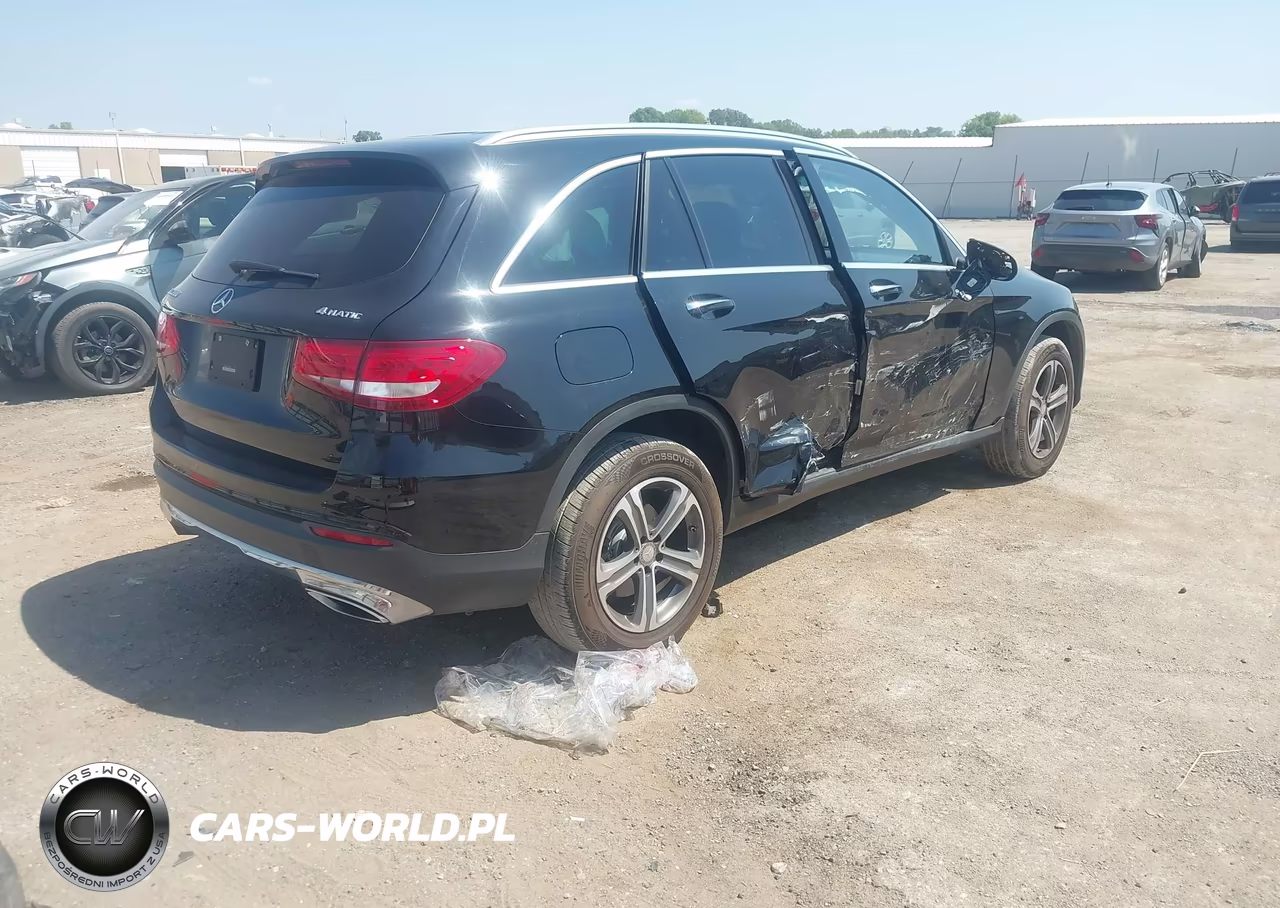 2016 Mercedes-Benz Glc 300 4Matic VIN:WDC0G4KB9GF009640 - 4