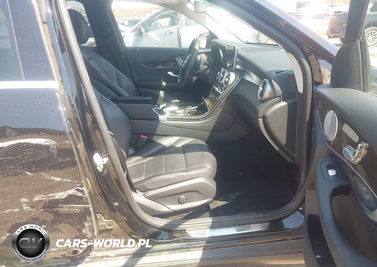 2016 Mercedes-Benz Glc 300 4Matic VIN:WDC0G4KB9GF009640 - 5