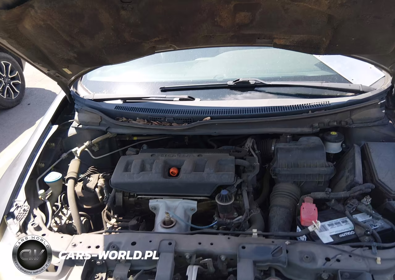 2012 Honda Civic Lx VIN:2HGFG3B56CH563099 - 10