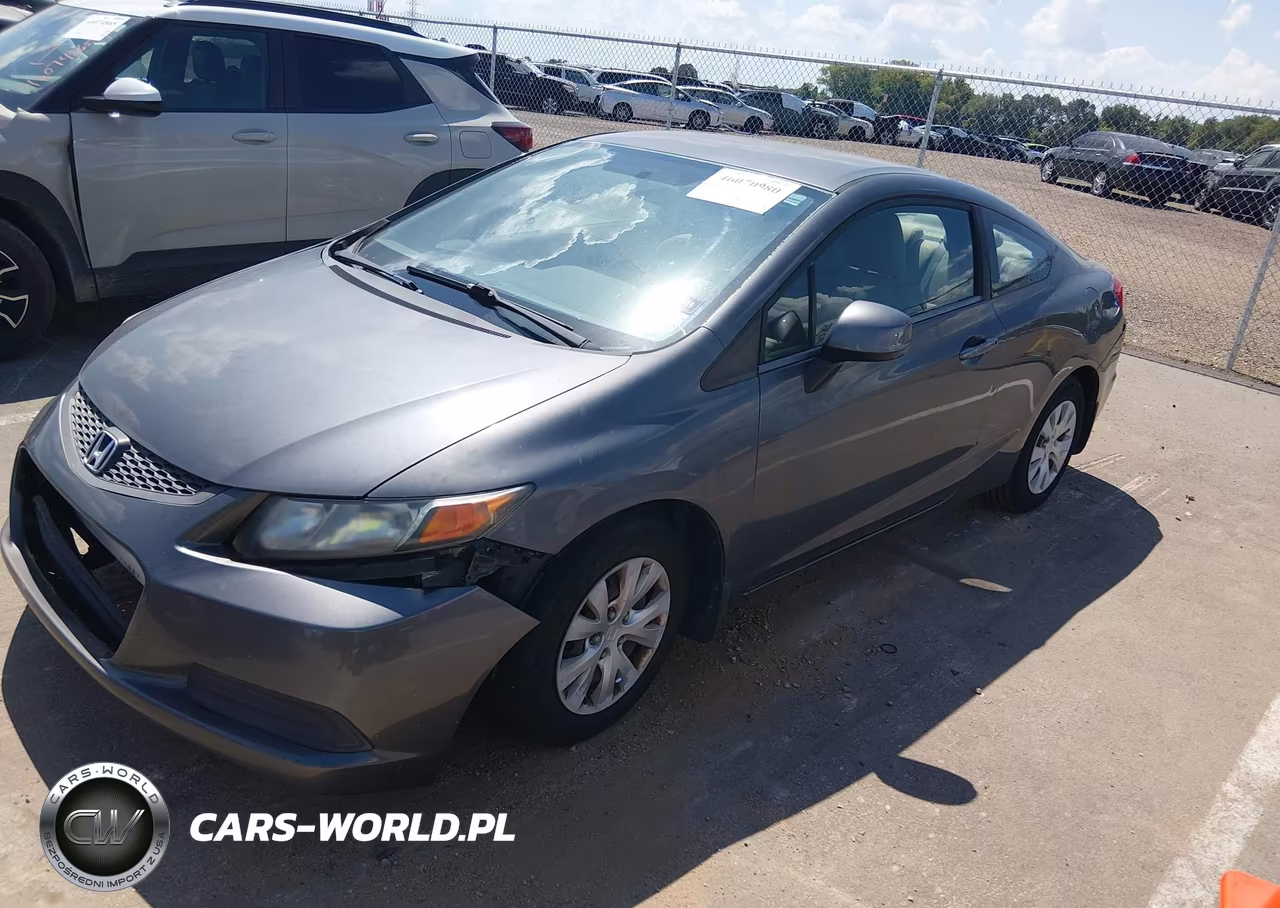 2012 Honda Civic Lx VIN:2HGFG3B56CH563099 - 2