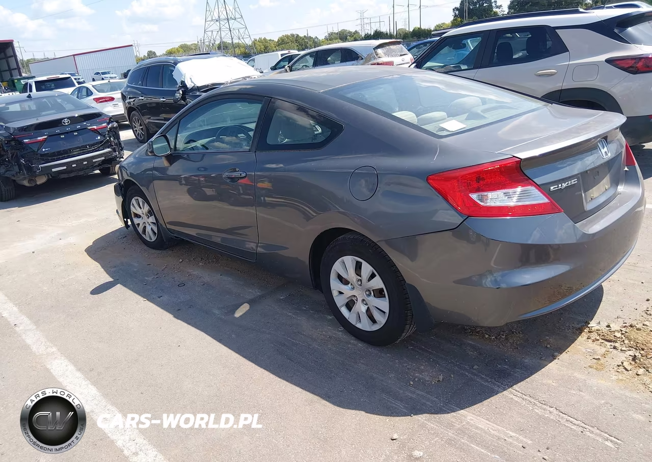2012 Honda Civic Lx VIN:2HGFG3B56CH563099 - 3
