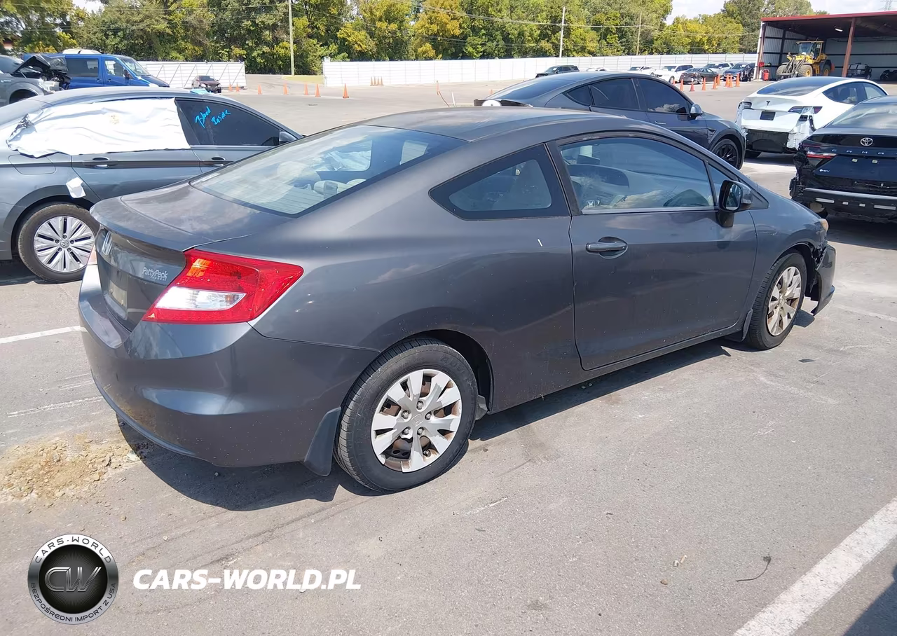 2012 Honda Civic Lx VIN:2HGFG3B56CH563099 - 4