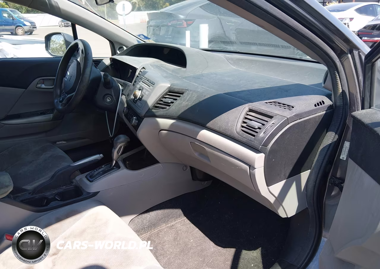 2012 Honda Civic Lx VIN:2HGFG3B56CH563099 - 5