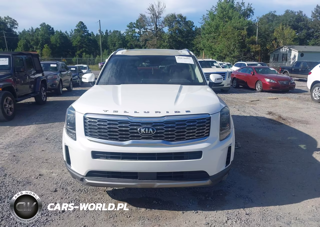 2020 Kia Telluride S VIN:5XYP64HC6LG033540 - 12