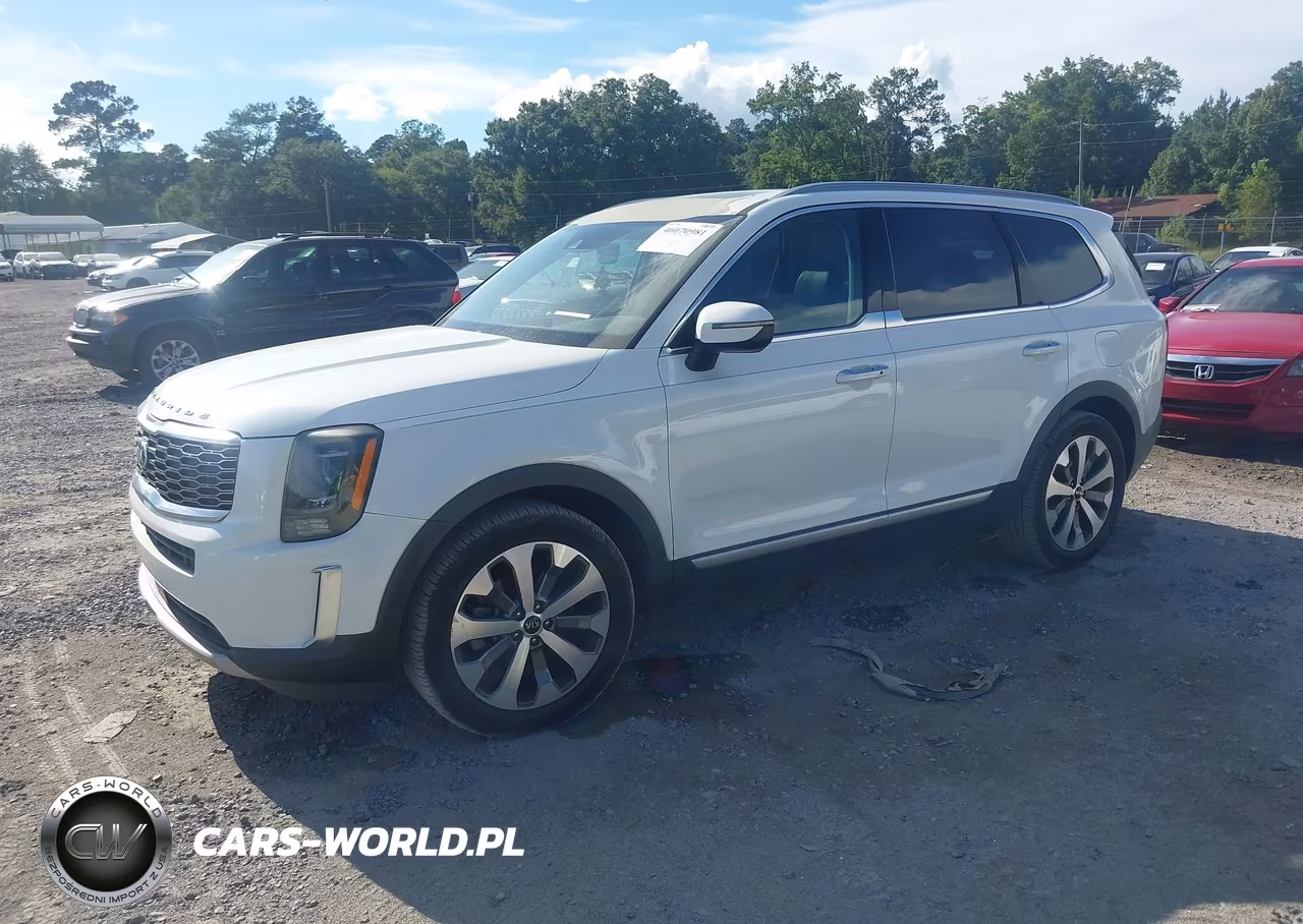2020 Kia Telluride S VIN:5XYP64HC6LG033540 - 2
