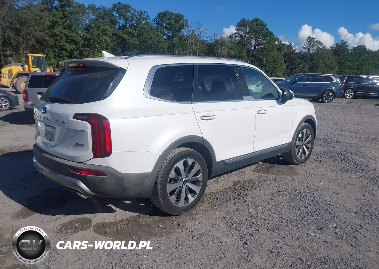 2020 Kia Telluride S VIN:5XYP64HC6LG033540 - 4