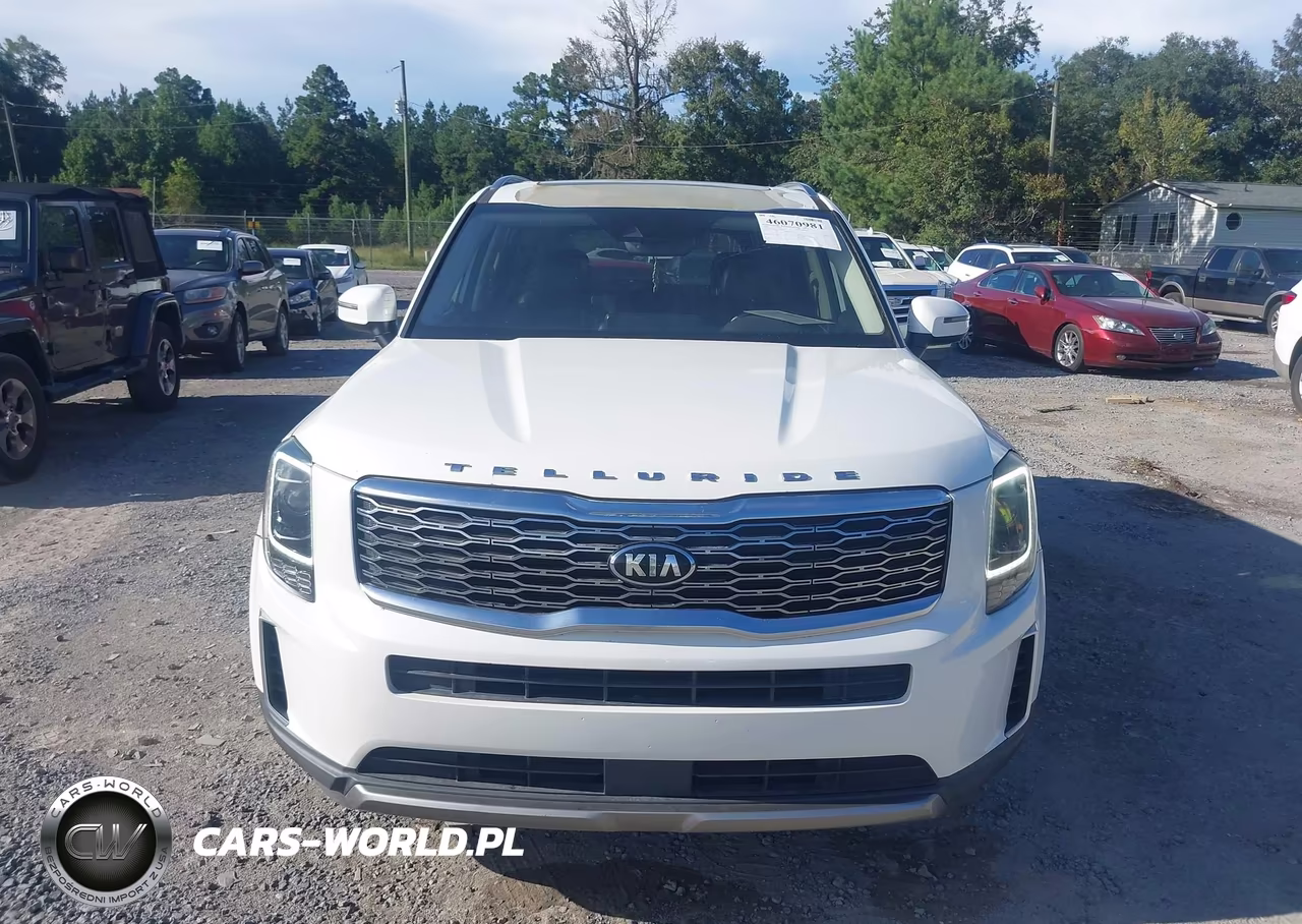 2020 Kia Telluride S VIN:5XYP64HC6LG033540 - 6