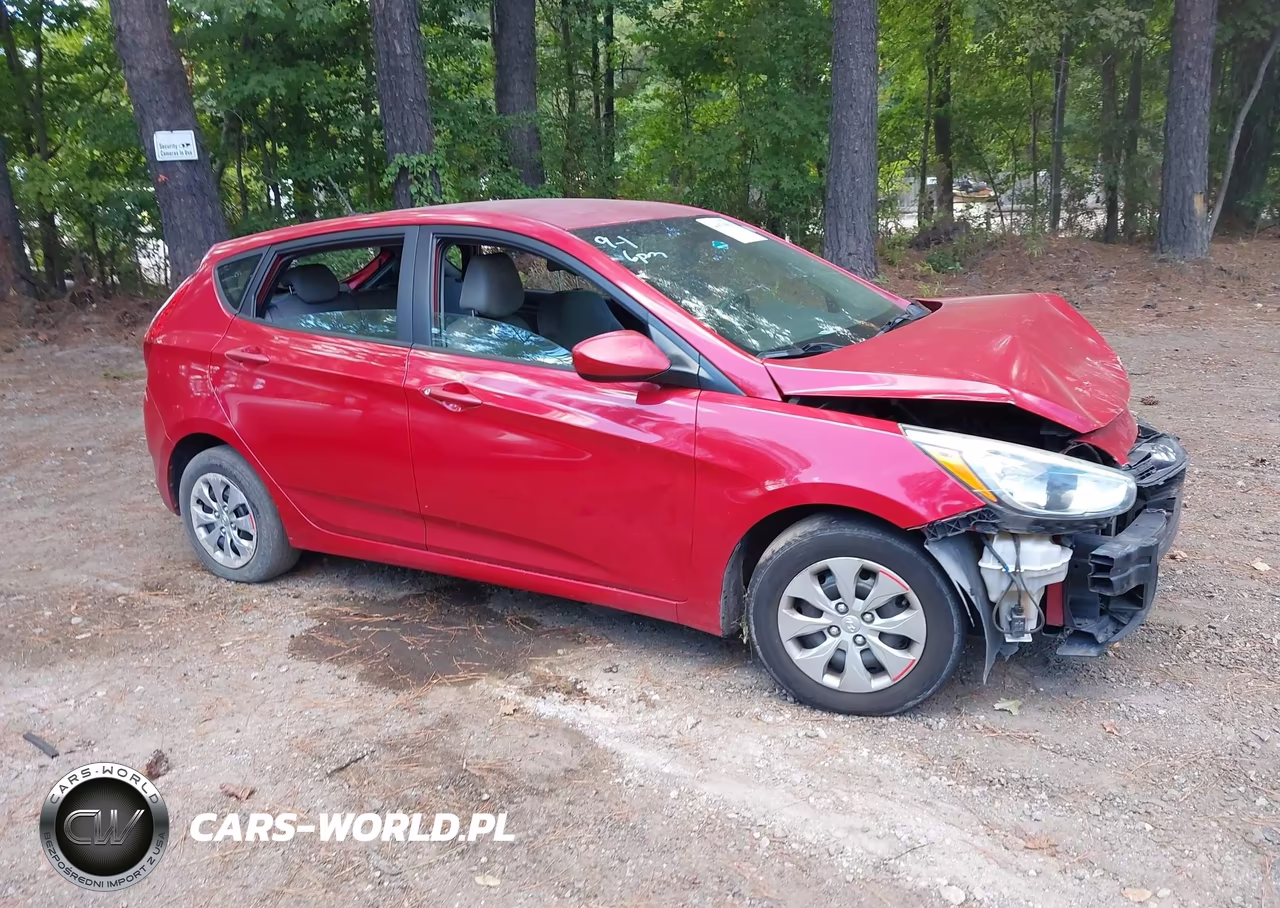 2015 Hyundai Accent Gs