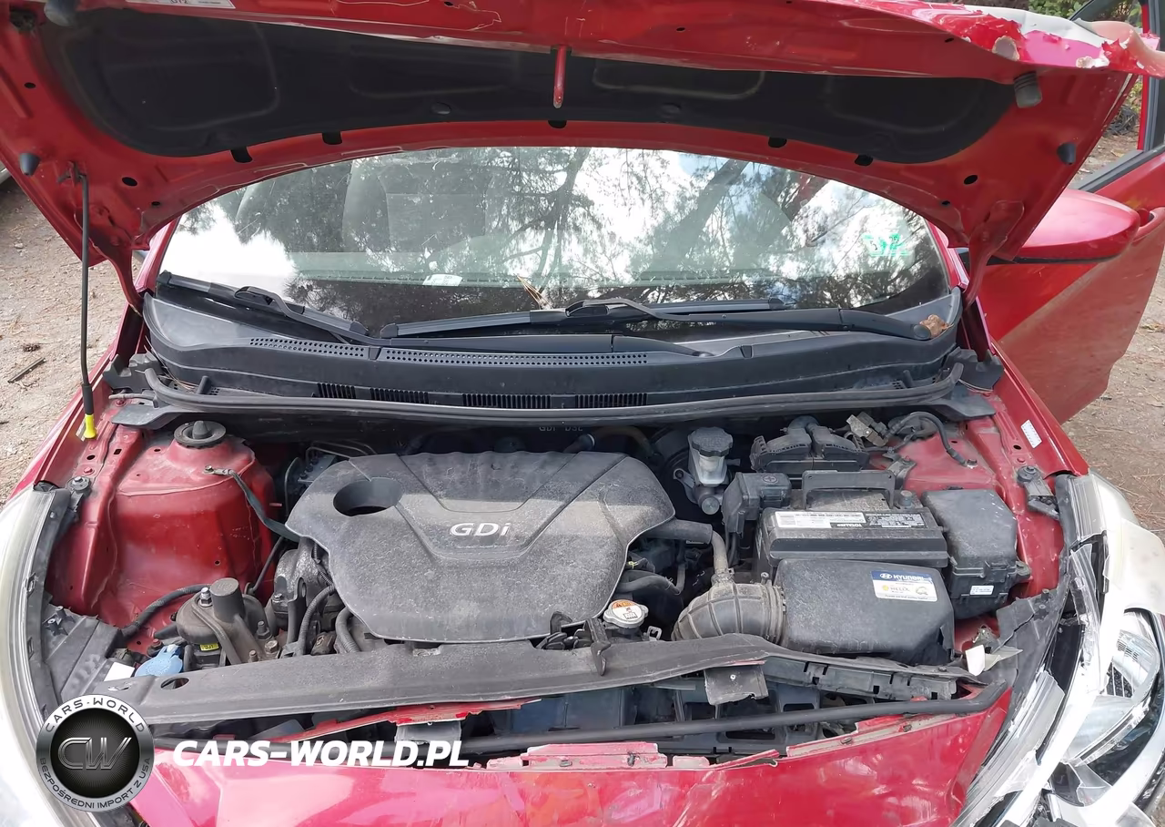 2015 Hyundai Accent Gs VIN:KMHCT5AE9FU227468 - 10