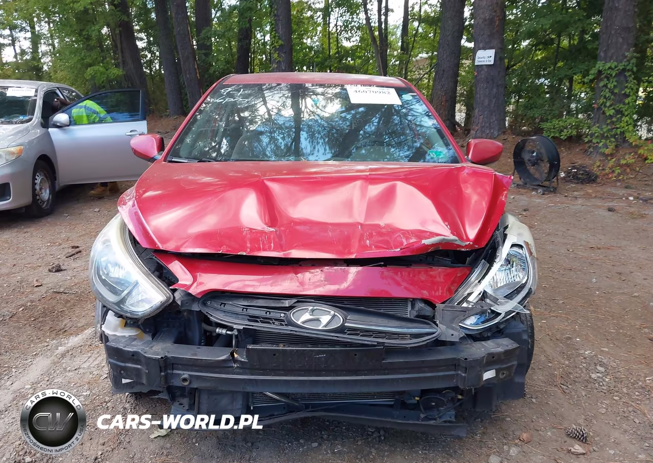 2015 Hyundai Accent Gs VIN:KMHCT5AE9FU227468 - 12