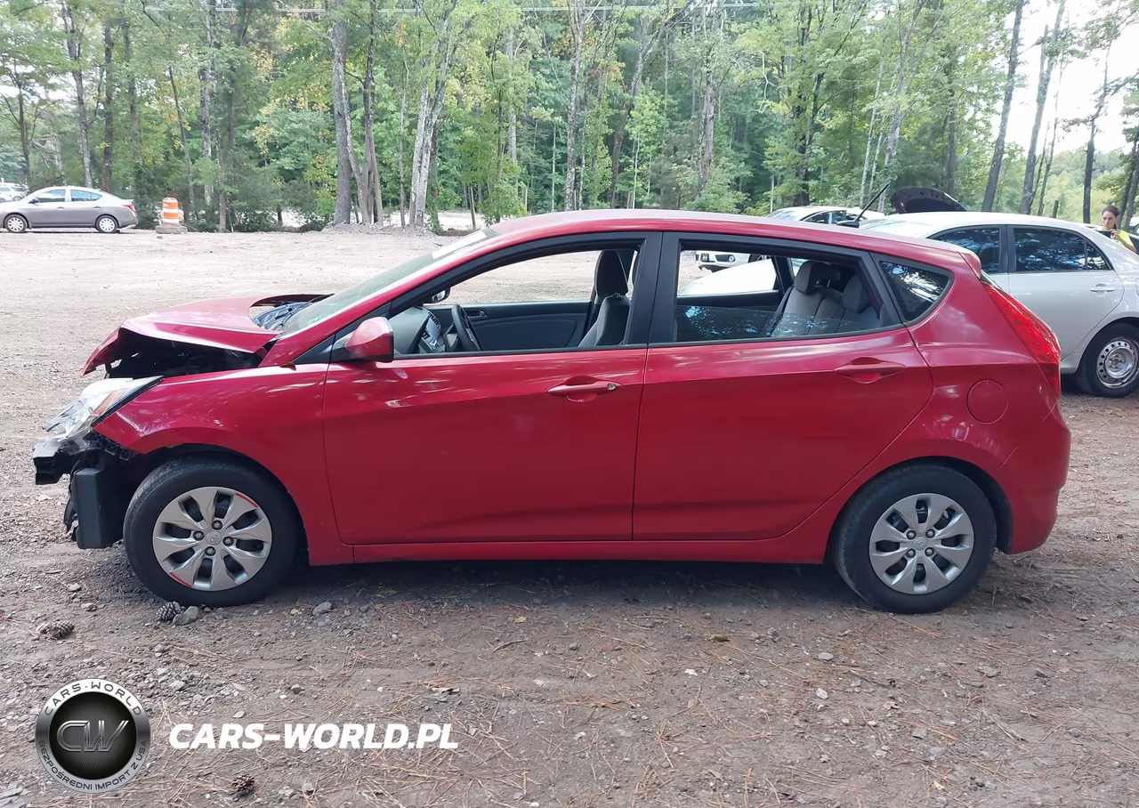 2015 Hyundai Accent Gs VIN:KMHCT5AE9FU227468 - 14