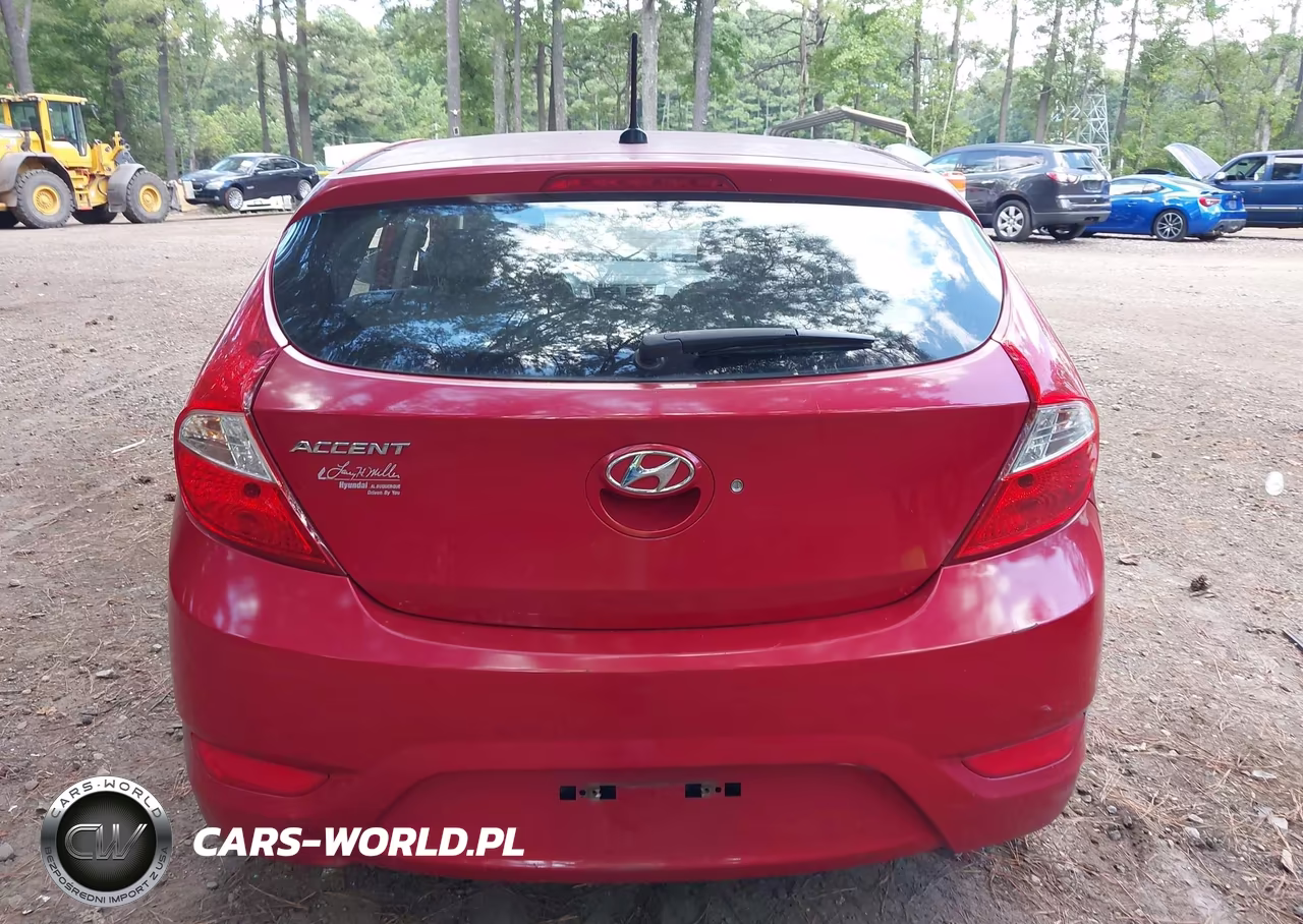 2015 Hyundai Accent Gs VIN:KMHCT5AE9FU227468 - 16