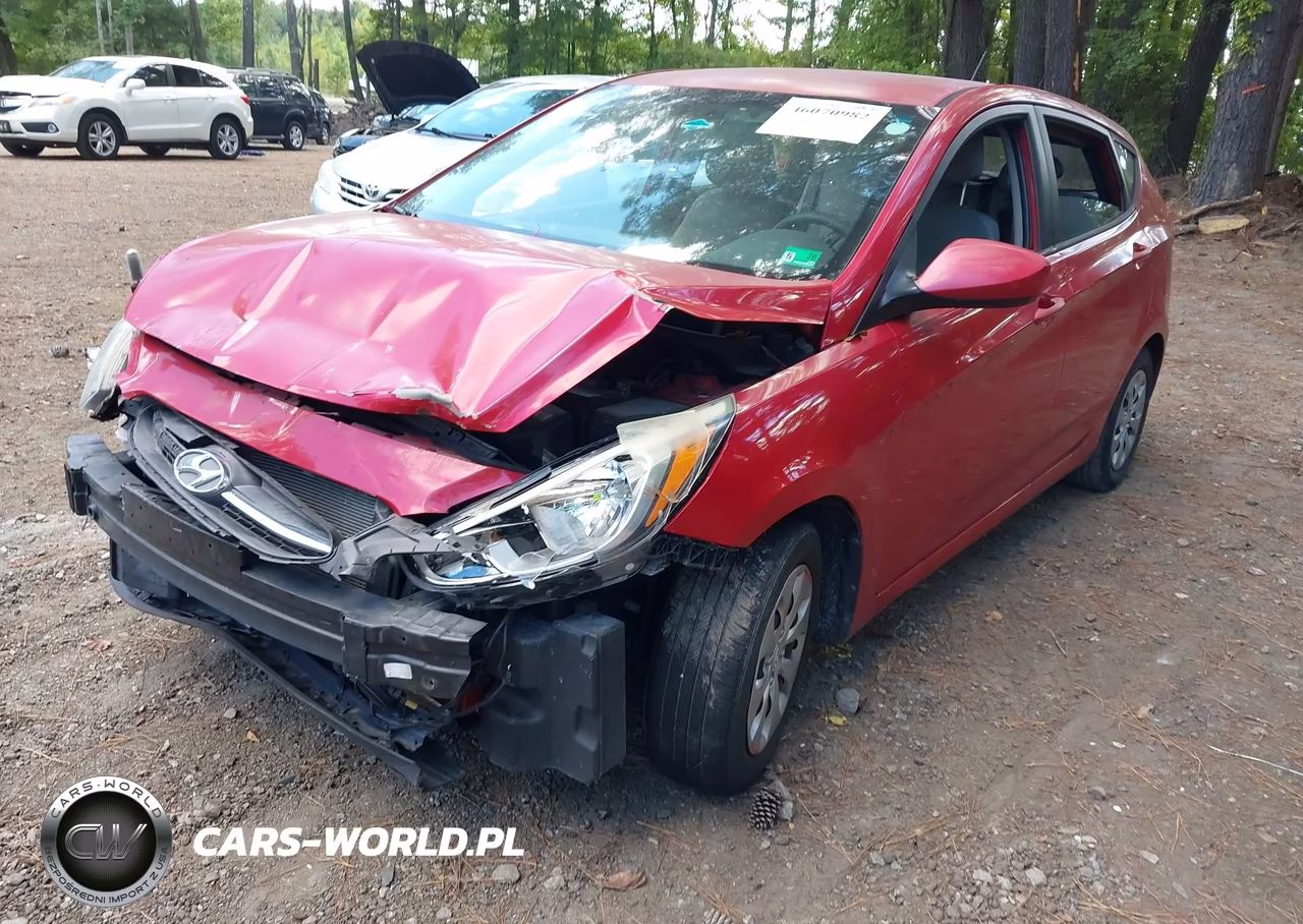 2015 Hyundai Accent Gs VIN:KMHCT5AE9FU227468 - 2
