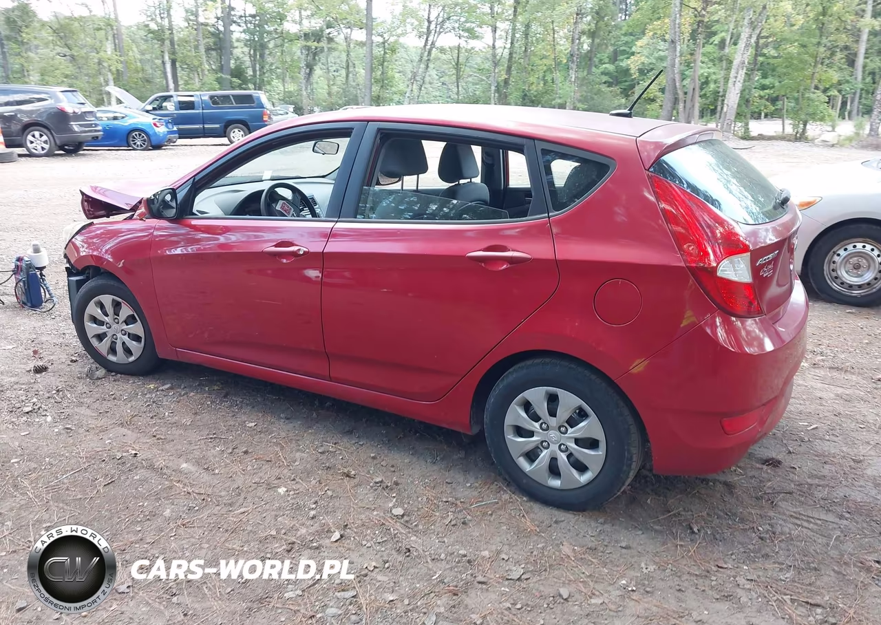 2015 Hyundai Accent Gs VIN:KMHCT5AE9FU227468 - 3