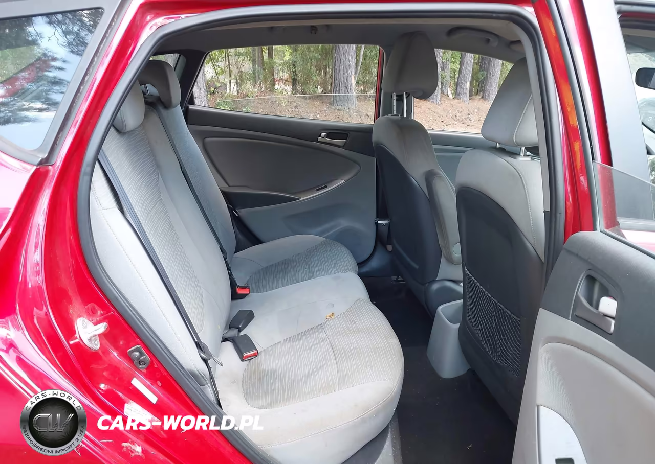 2015 Hyundai Accent Gs VIN:KMHCT5AE9FU227468 - 8