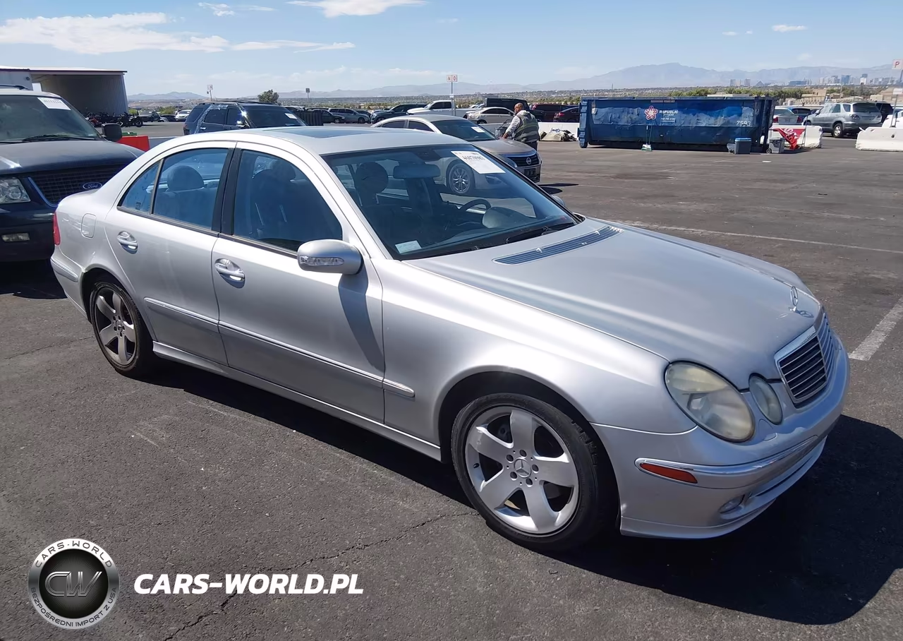2004 Mercedes-Benz E 500