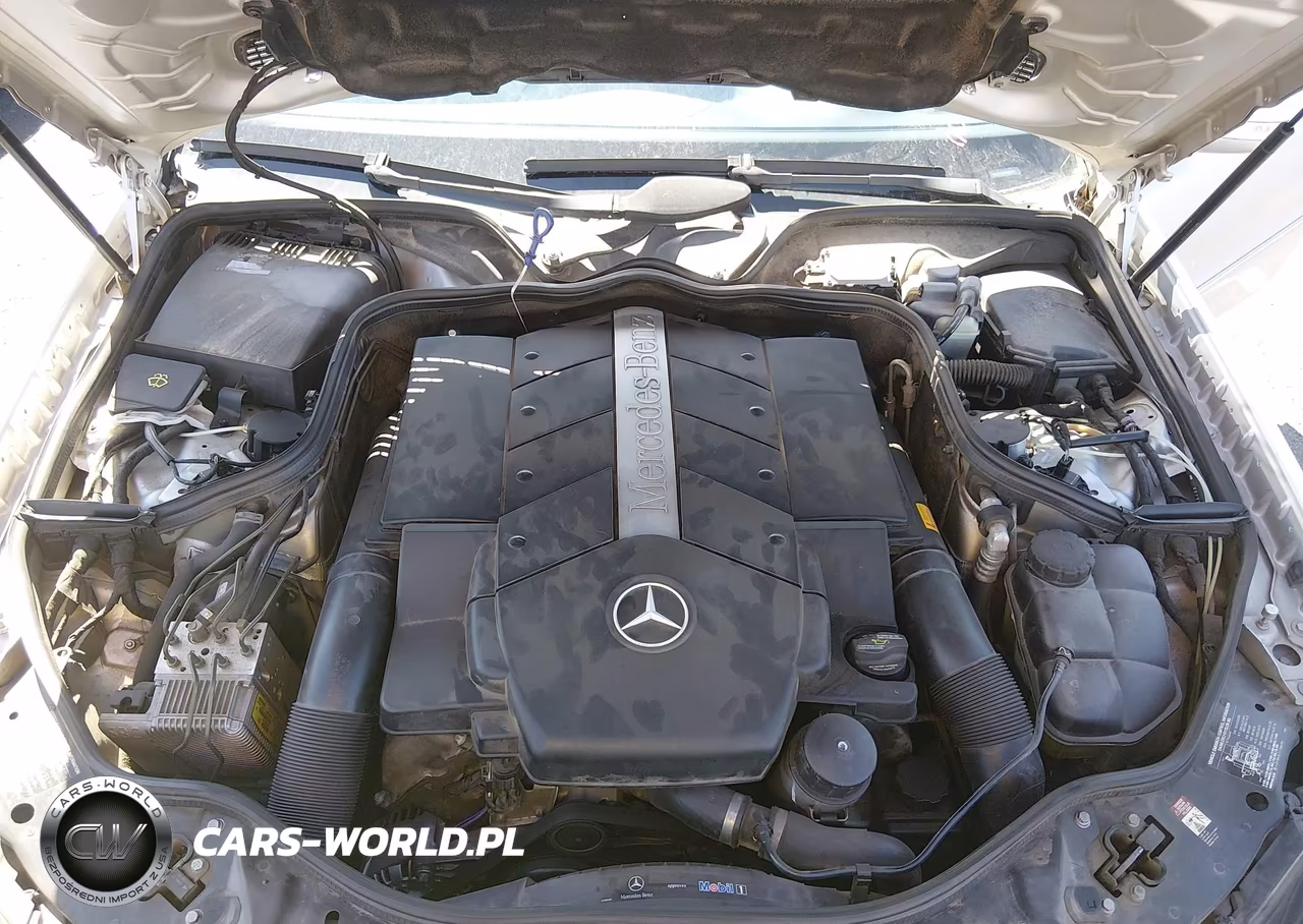 2004 Mercedes-Benz E 500 VIN:WDBUF70J44A458608 - 10