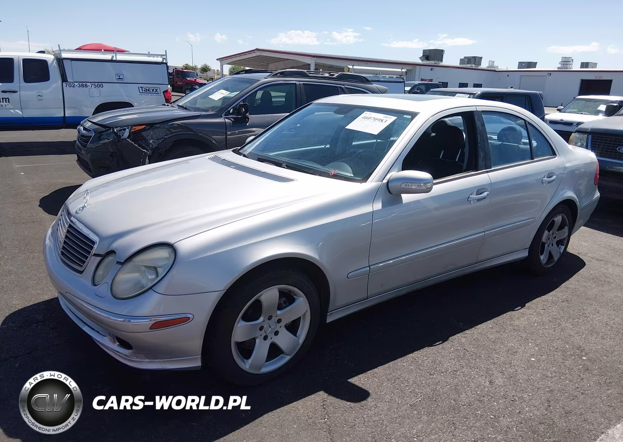 2004 Mercedes-Benz E 500 VIN:WDBUF70J44A458608 - 2
