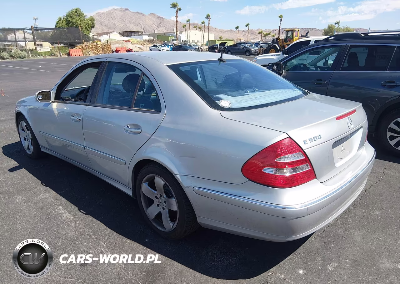 2004 Mercedes-Benz E 500 VIN:WDBUF70J44A458608 - 3