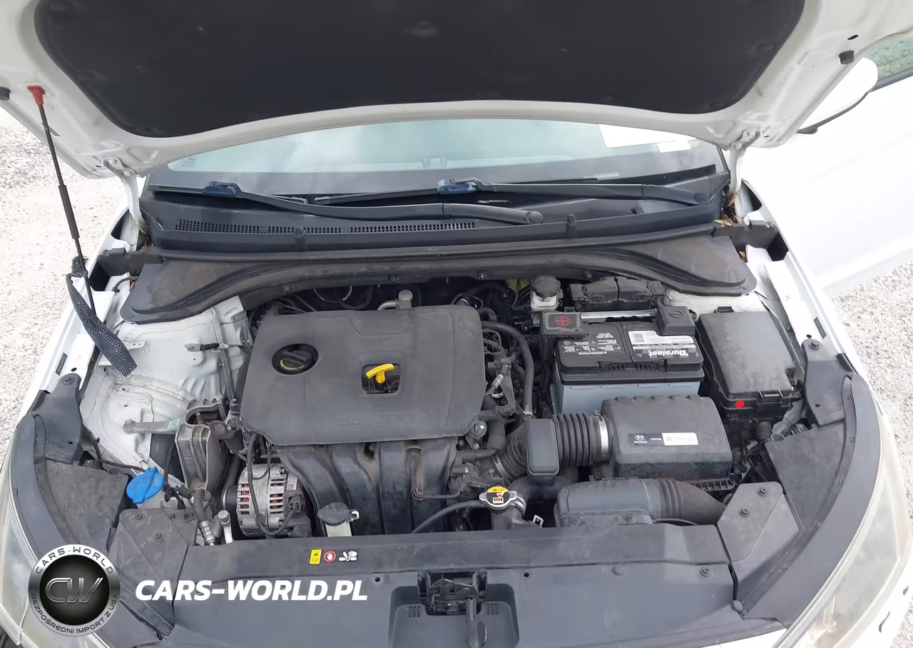 2019 Hyundai Elantra Sel VIN:5NPD84LF4KH408458 - 10