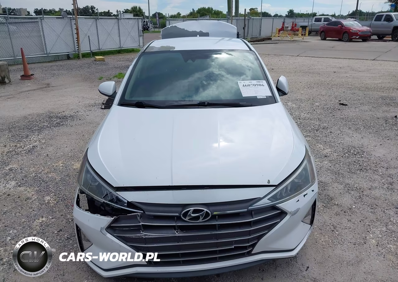 2019 Hyundai Elantra Sel VIN:5NPD84LF4KH408458 - 12